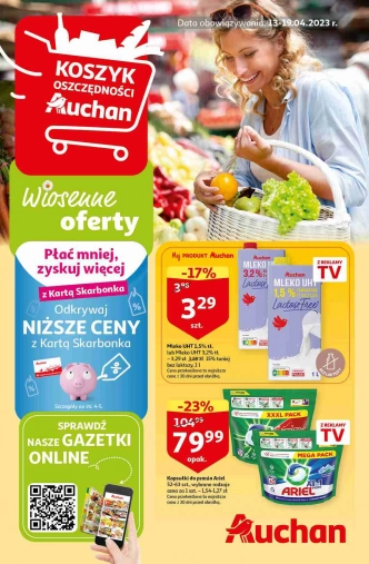 Gazetka Wiosenne oferty Hipermarket Auchan