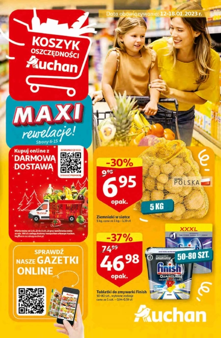 Gazetka MAXI rewelacje Auchan Hipermarket