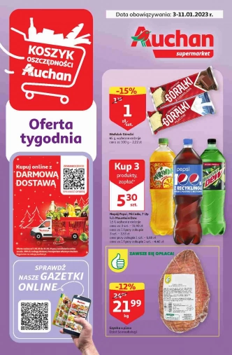 Gazetka Rewelacyjnie małe ceny Auchan Supermarket