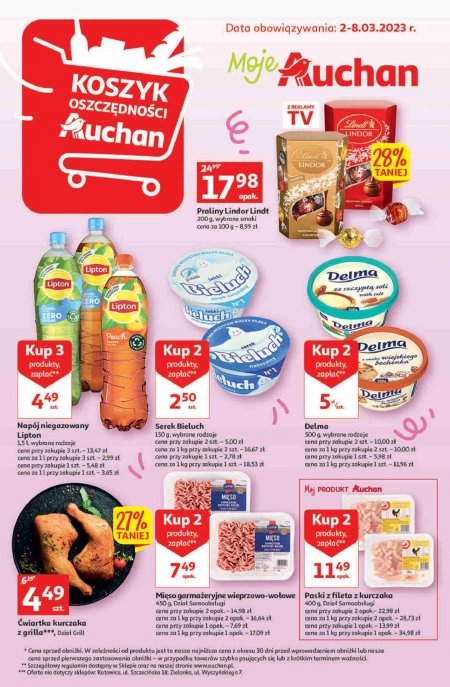 Gazetka Koszyk Oszczędności Moje Auchan